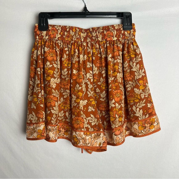 zimmermann andie relaxed short in terracotta - Picture 13 of 13